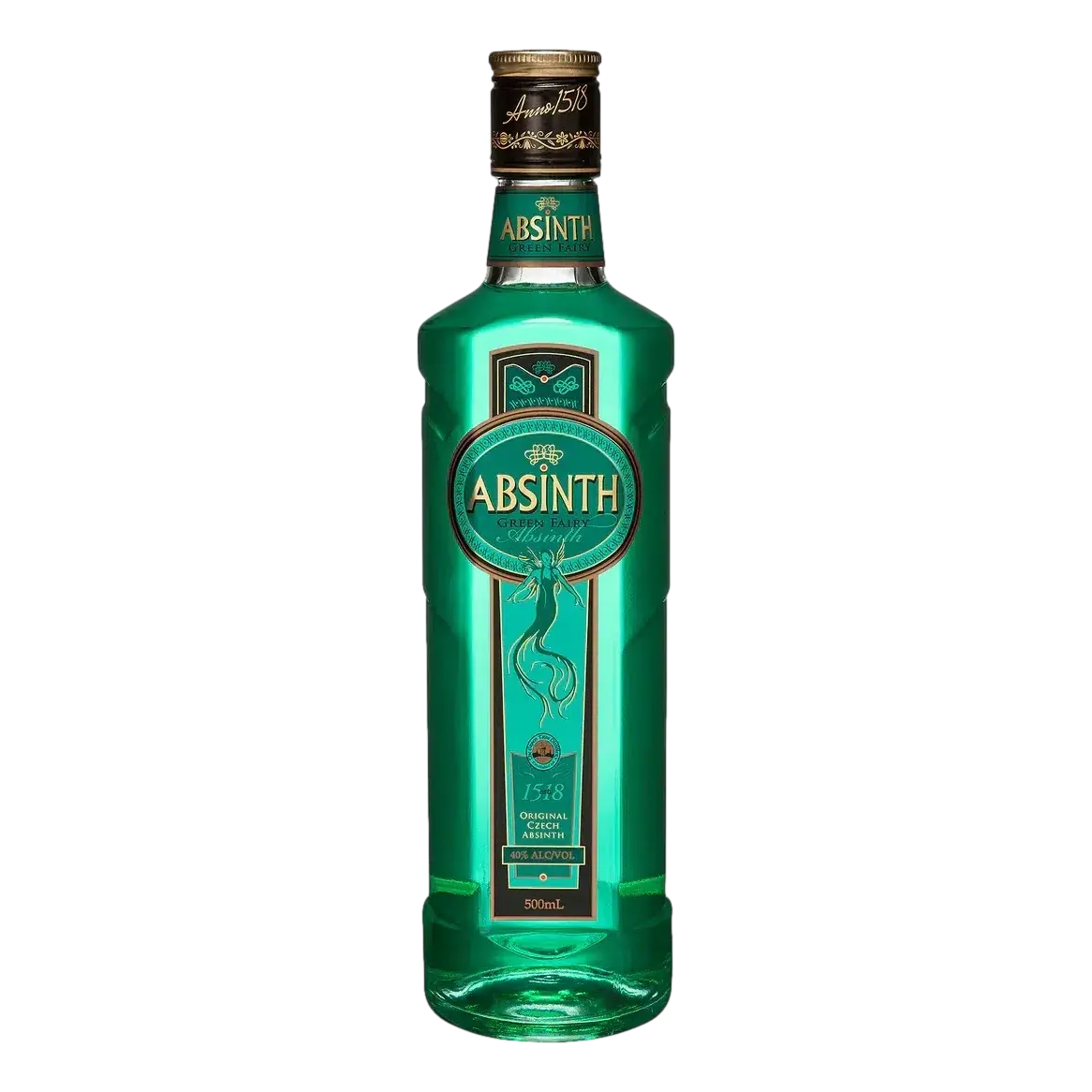 Green Fairy Absinthe 40% 500ml - Alcohol