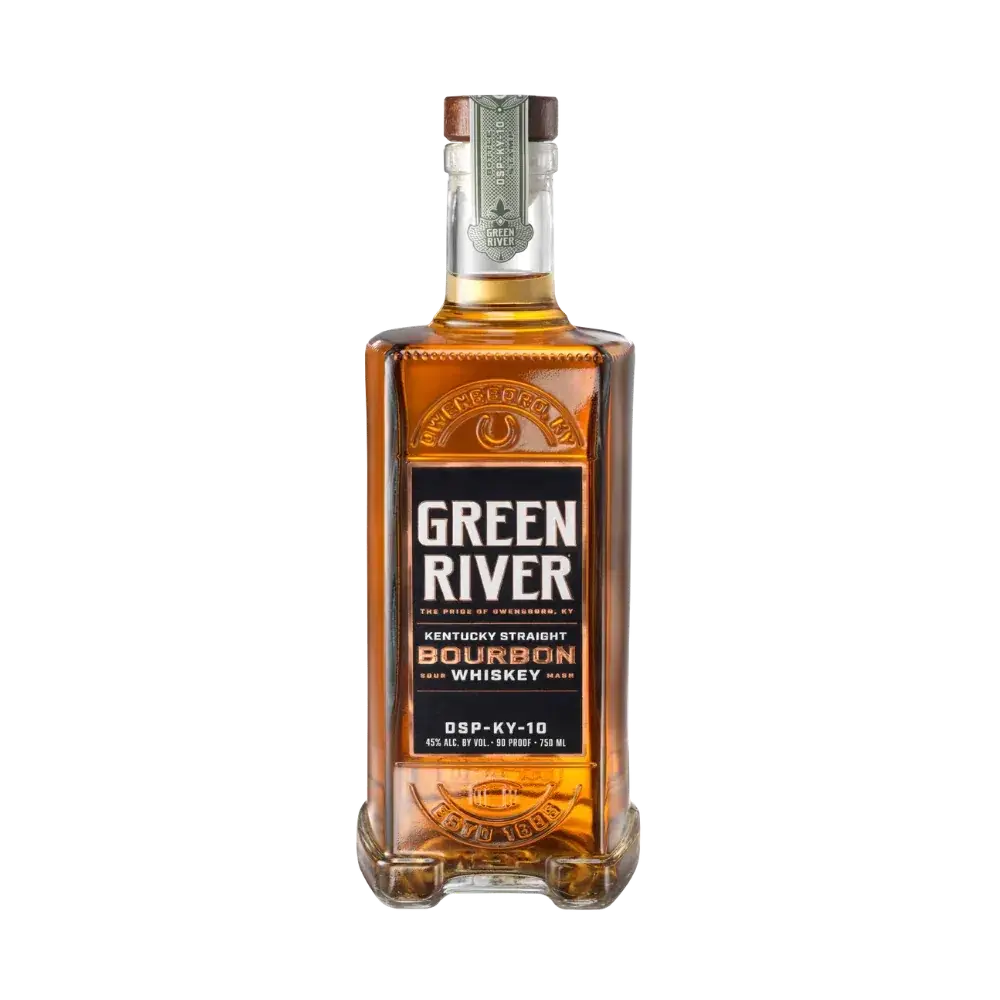 Green River Kentucky Straight Bourbon Whiskey 750ml - Alcohol