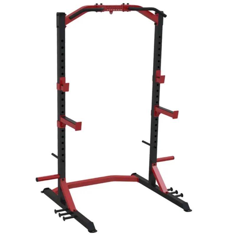York Delta Utility Half Rack - Sports & Outdoor