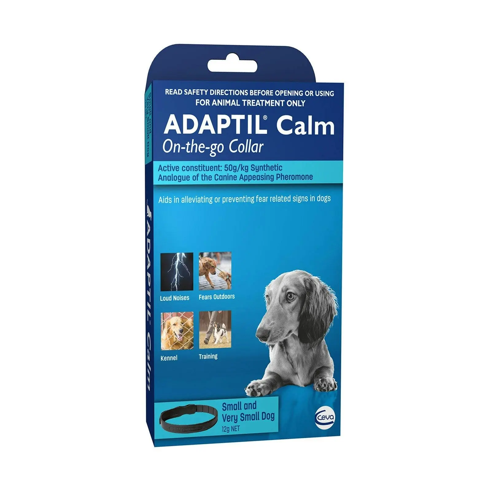ADAPTIL Calm On-The-Go Collar 45 cm For Small Dogs 1 Pack