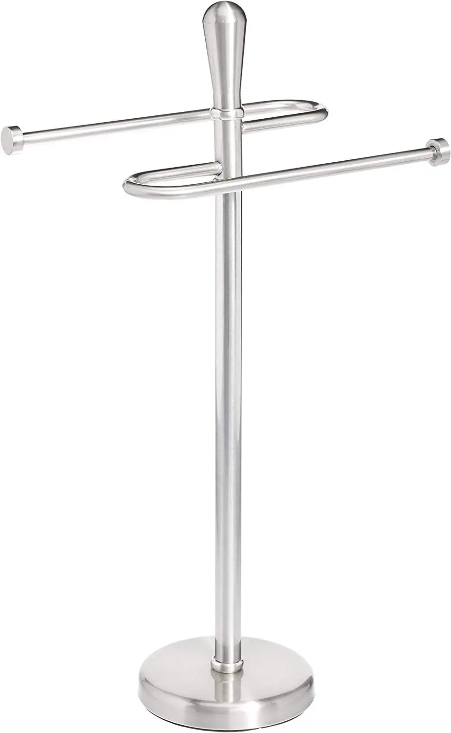 Metal Brushed Towel Holder for Bathroom - Home & Garden