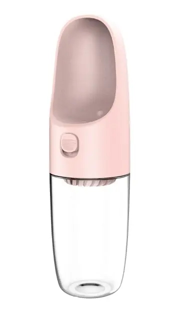 Dogness Travel Bottle - Pink