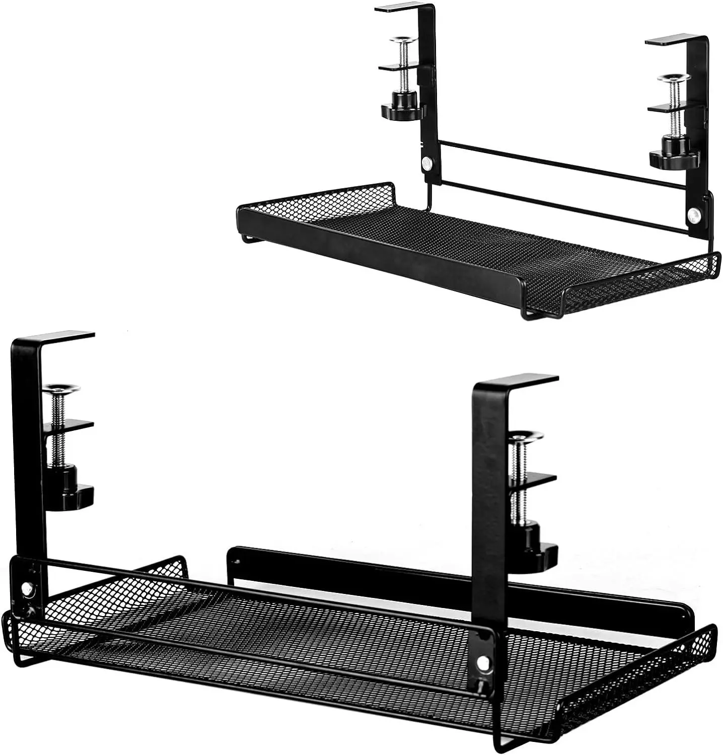 Under Desk Cable Management Tray 2Pk - Electronics