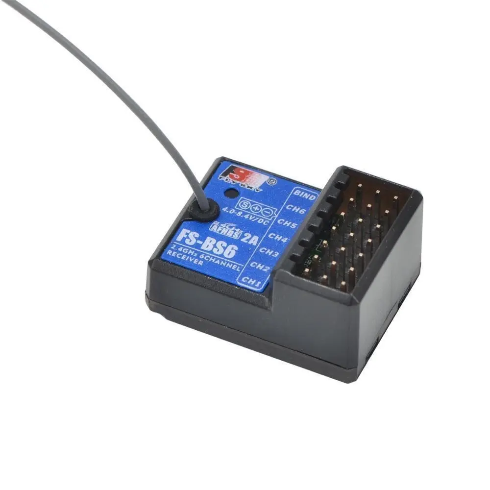 FlySky BS6 2.4Ghz 6ch Receiver - Toys & Games