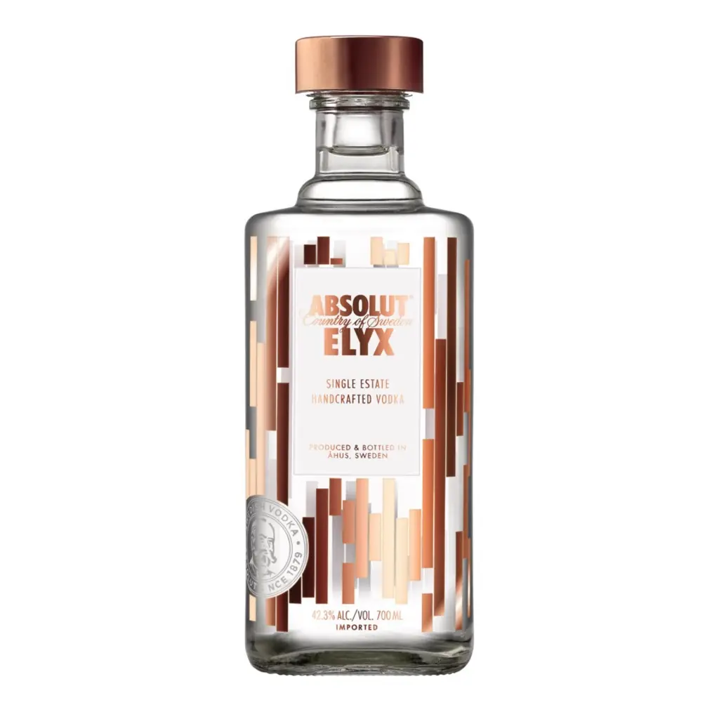Absolut Elyx Vodka 700ml - Alcohol