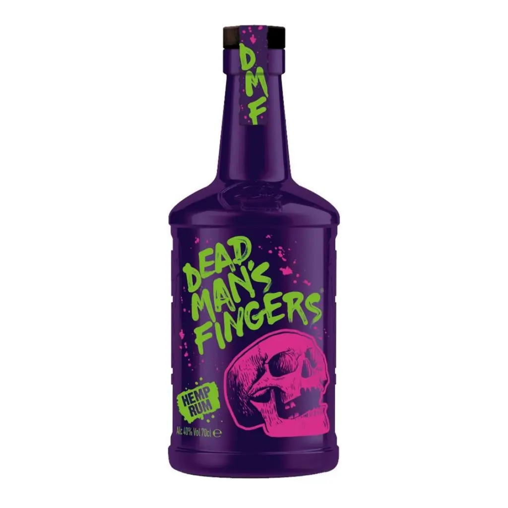Dead Man's Fingers Hemp Rum 700ml - Alcohol