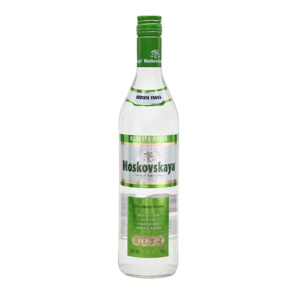 Moskovskaya Vodka 700ml - Alcohol