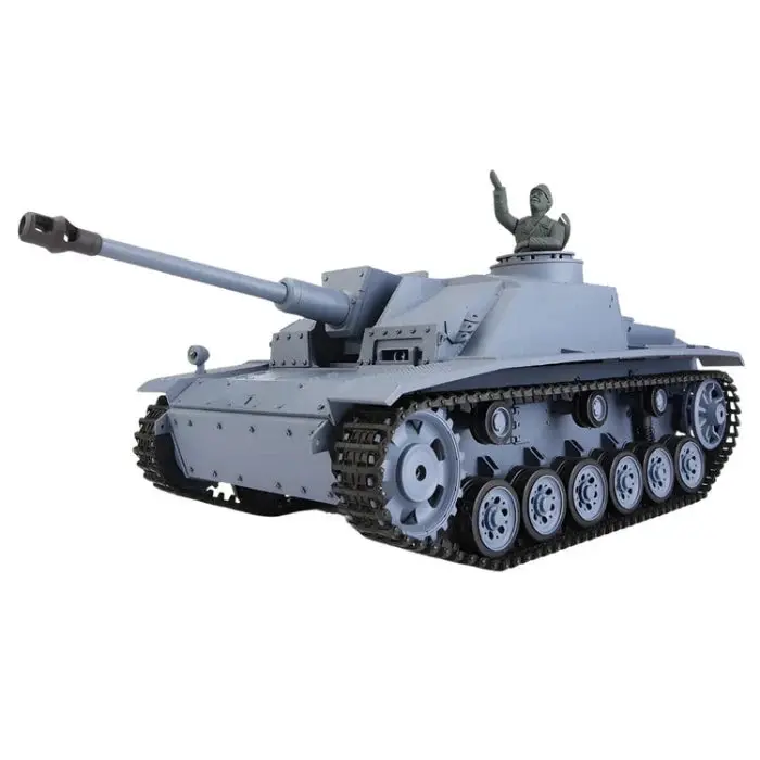 1/16 German Stug III F8 7.0 RTR RC Tank - Toys & Games