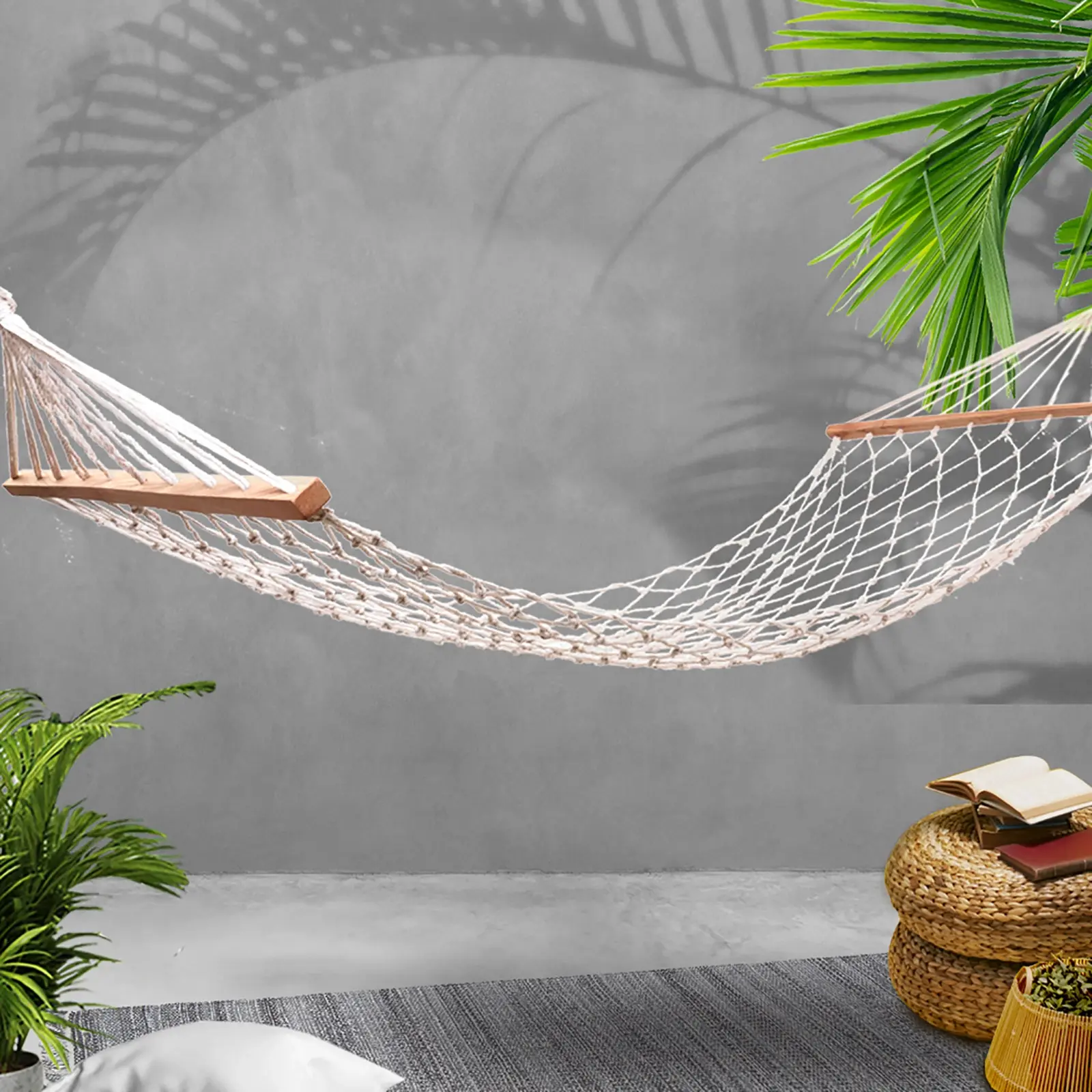 Gardeon Hammock Bed Outdoor Chair Camping Hammocks Hanging Mesh - Furniture