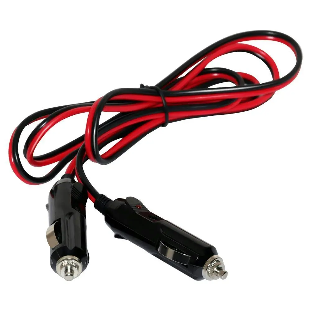 Vehicle Car Cigarette Lighter Plug Socket Power Cable 1.5m - Electronics