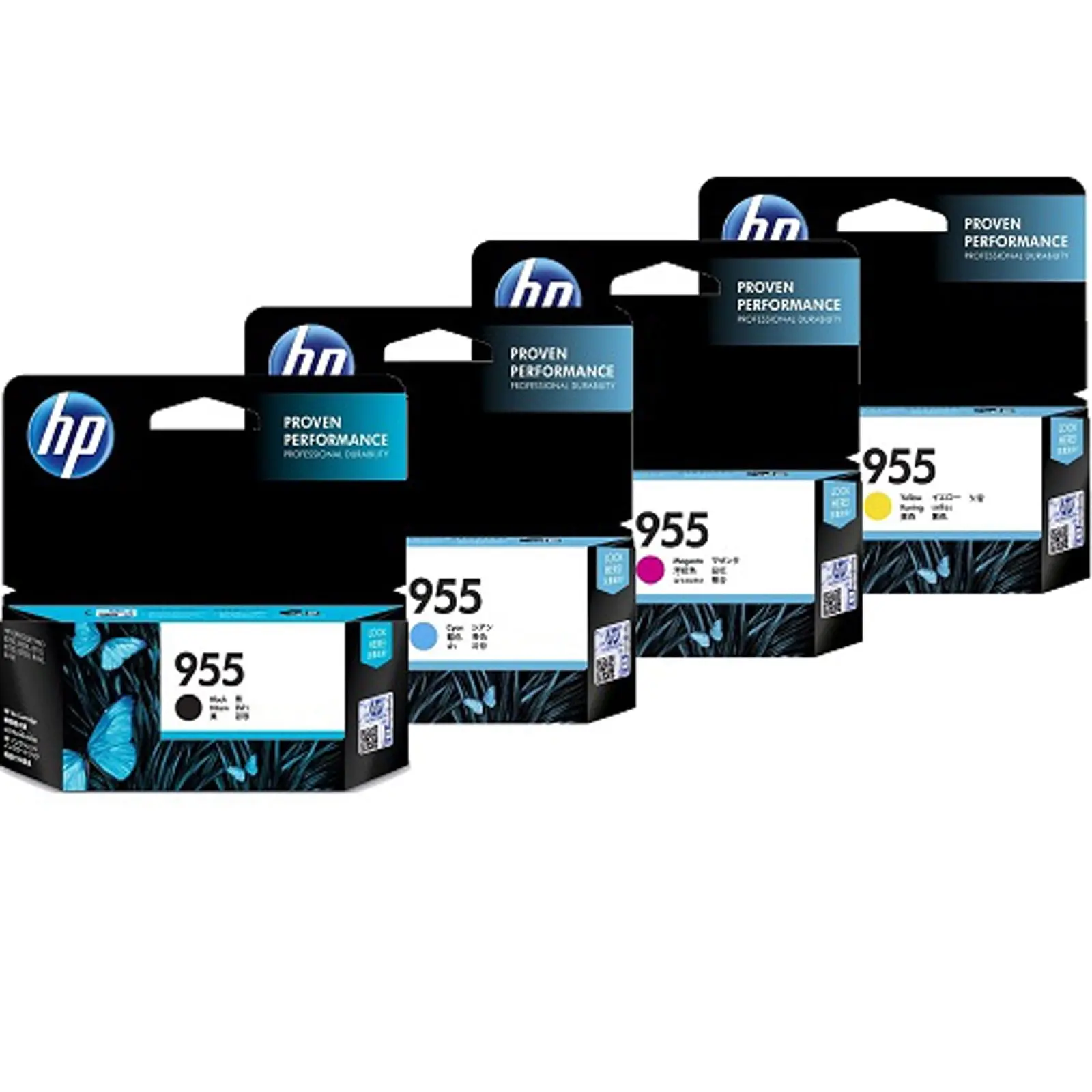 HP 955 4 Colours Ink Cartridge Value Pack Toner OfficeJet Pro - Electronics