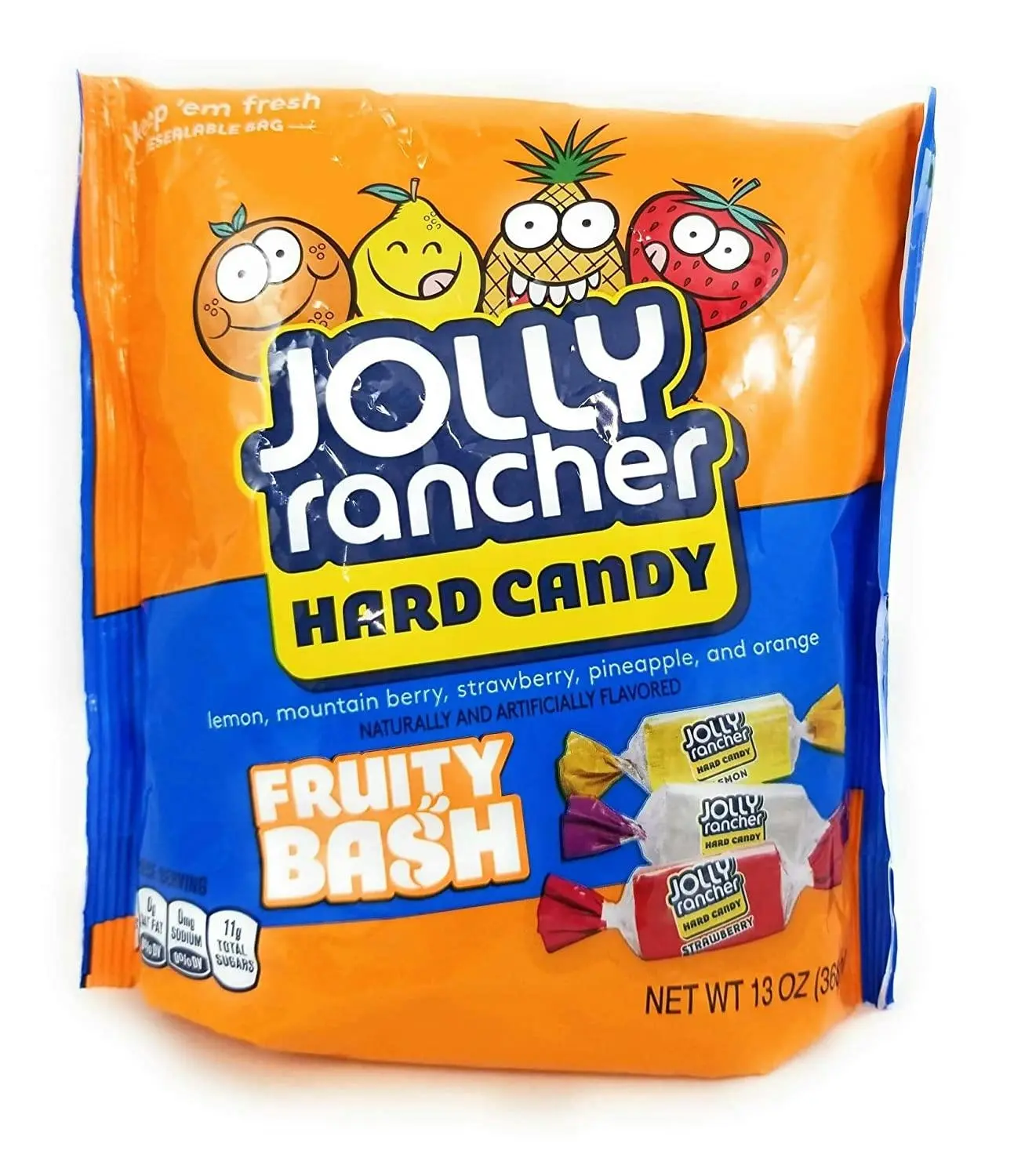 Jolly Rancher Fruity Bash 368g - Groceries
