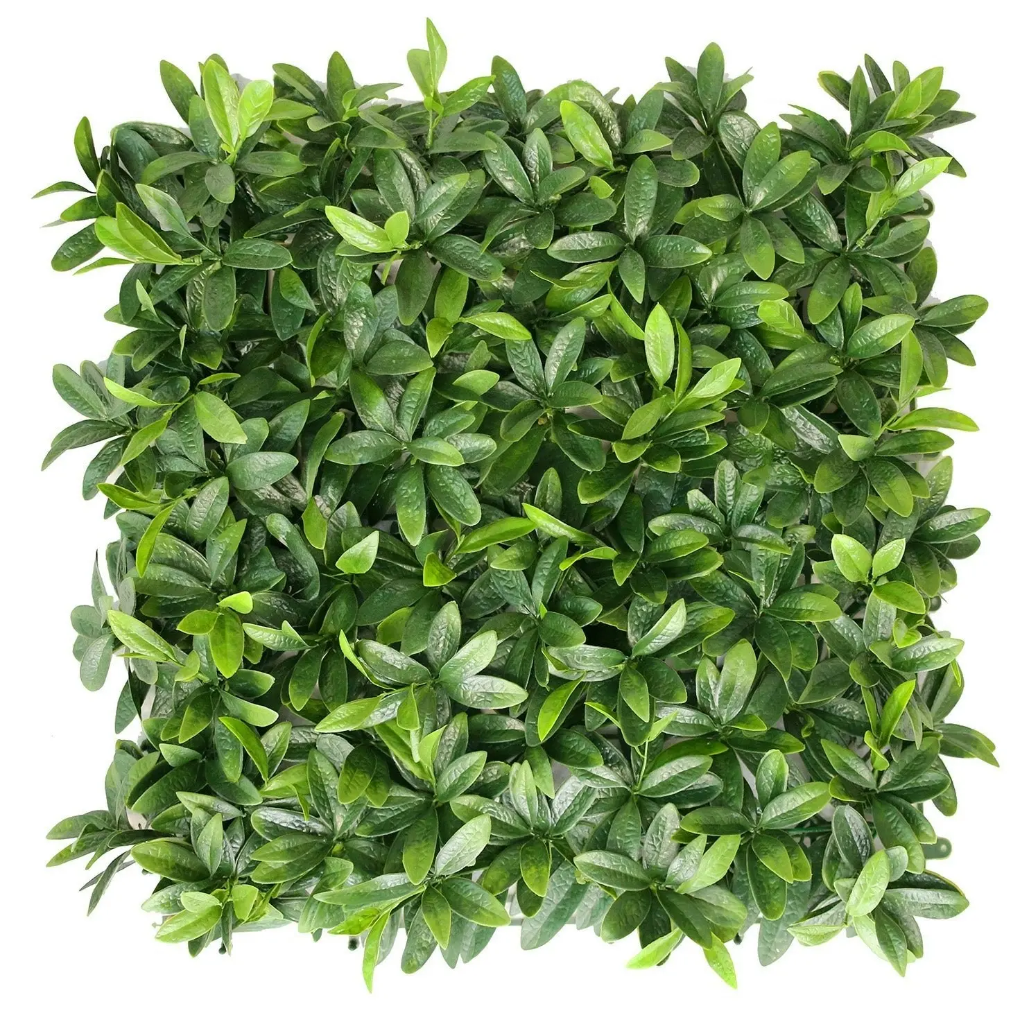 Artificial Laurel Hedge 50x50cm - Home & Garden