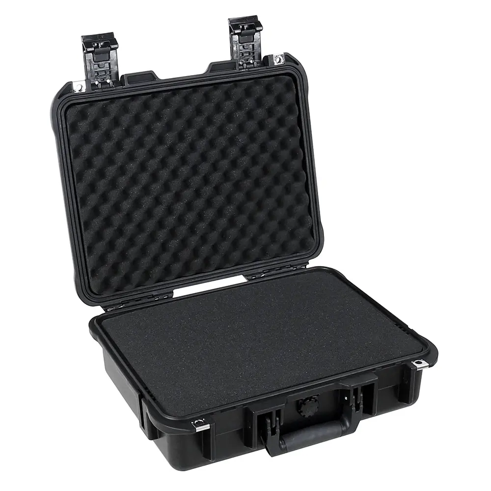 Travel Waterproof Hard Case, Waterproof Hard Case with Foam, Shockproof - Hardware