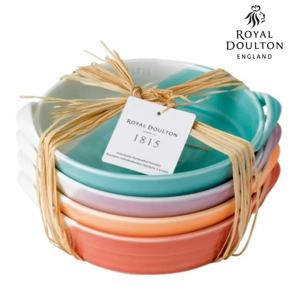 Royal Doulton 1815 Tableware 19cm Mini Serving Dishes Set of 4 - Home & Garden