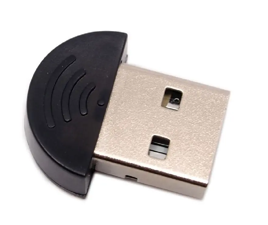 Astrotek Mini USB 2.0 Bluetooth Receiver Dongle Wireless Cordless Adapter Black - Electronics