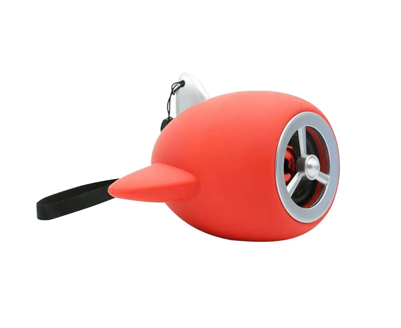 Bluetooth V2.1+Edr Mini Wireless Speaker Aircraft Portable Usb Microsd Red - Automotive