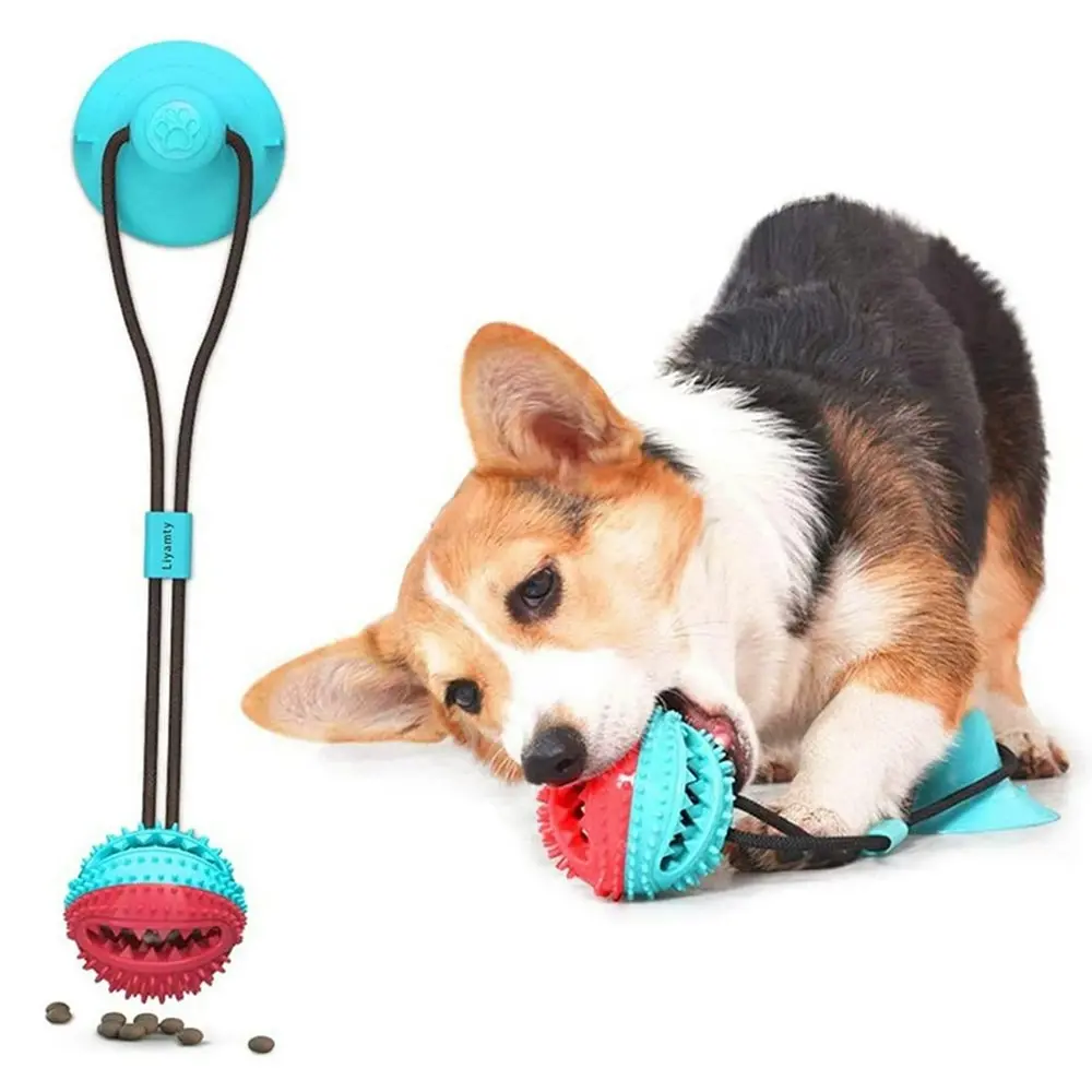 Pet Tooth Cleaning Dog Toothbrush for Puppy large Dog Biting Toy - Pets