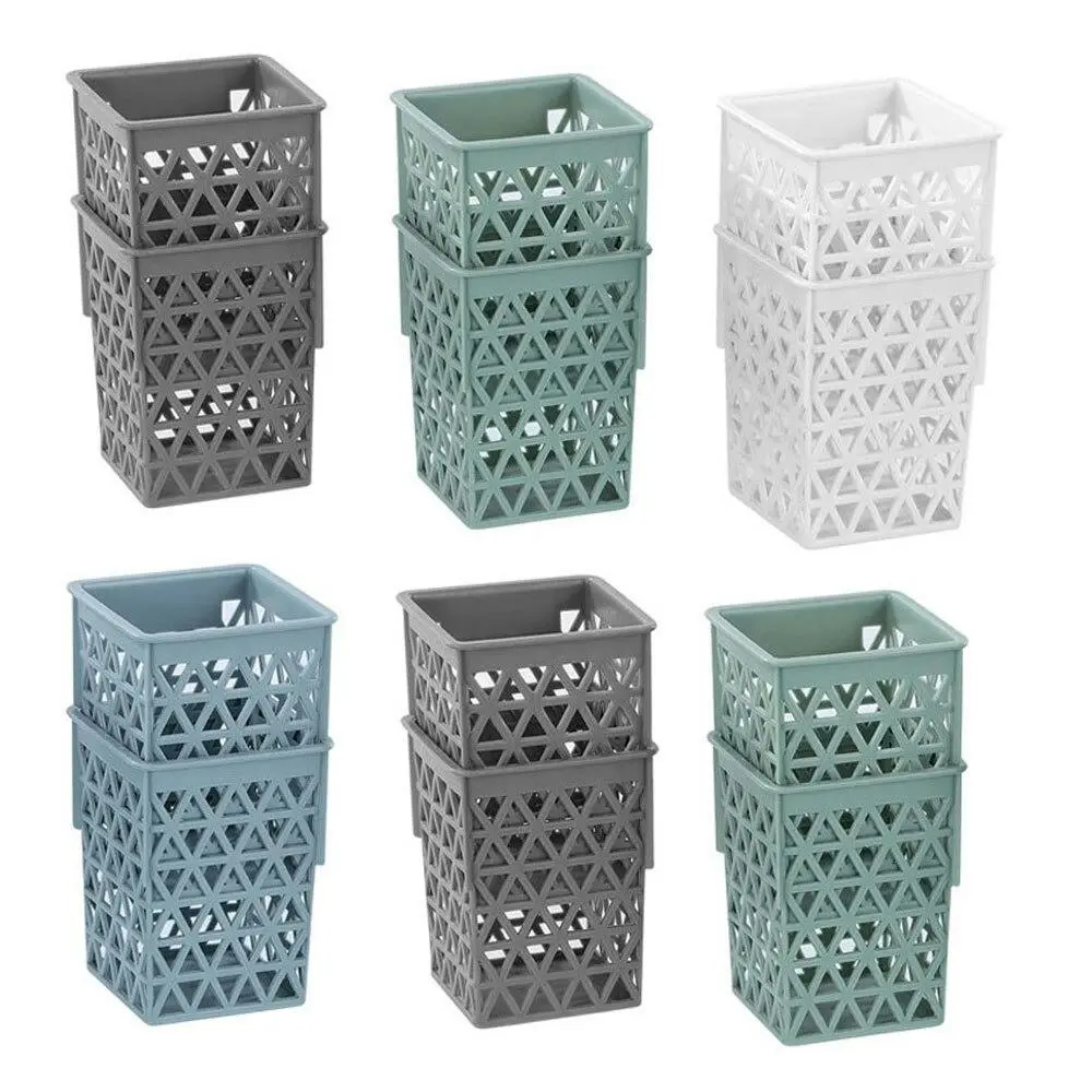 12pc Boxsweden Trinity Basket/Organiser Home Storage/Container 10cm Assorted - Home & Garden