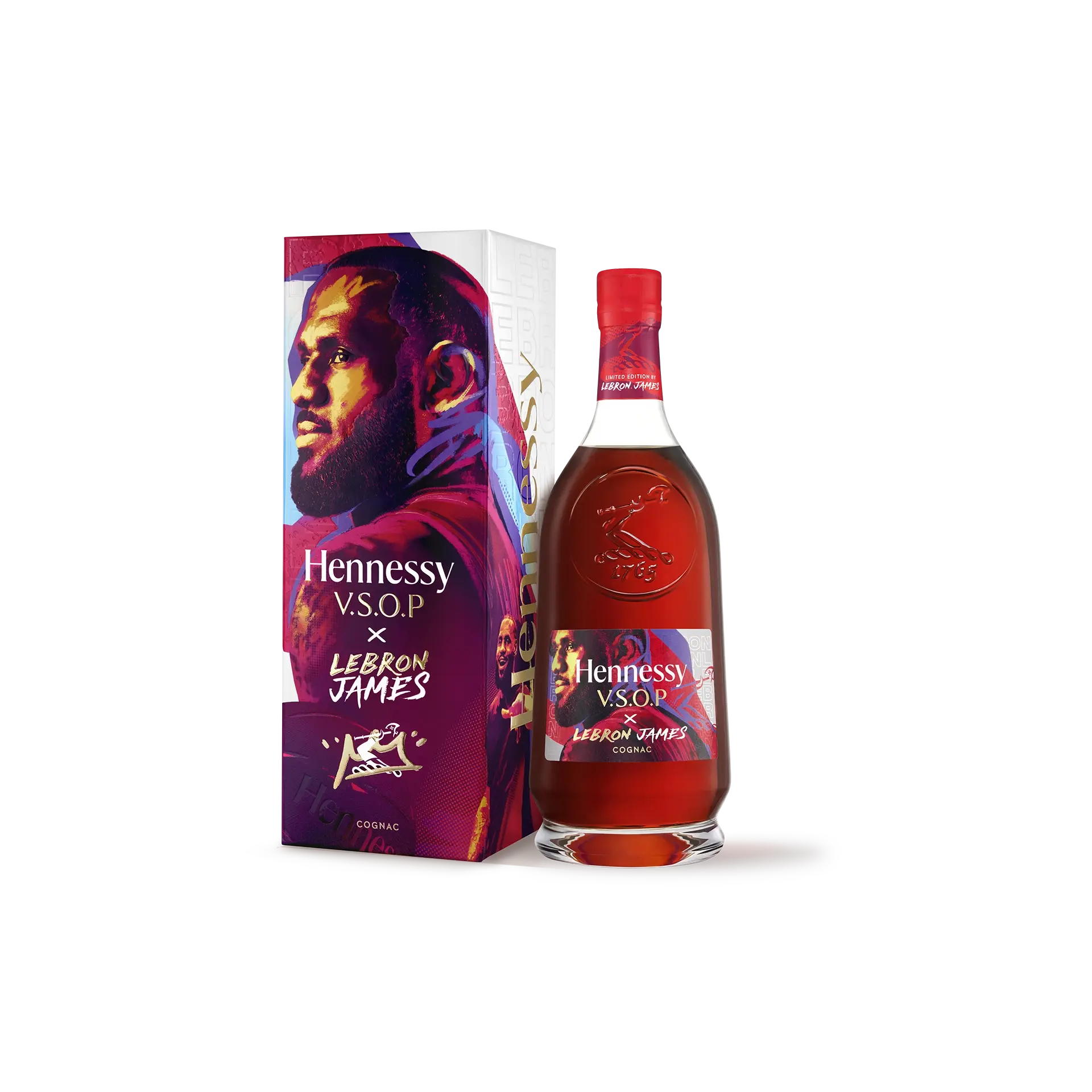 Hennessy VSOP x Lebron James Limited Edition 700ml - Alcohol
