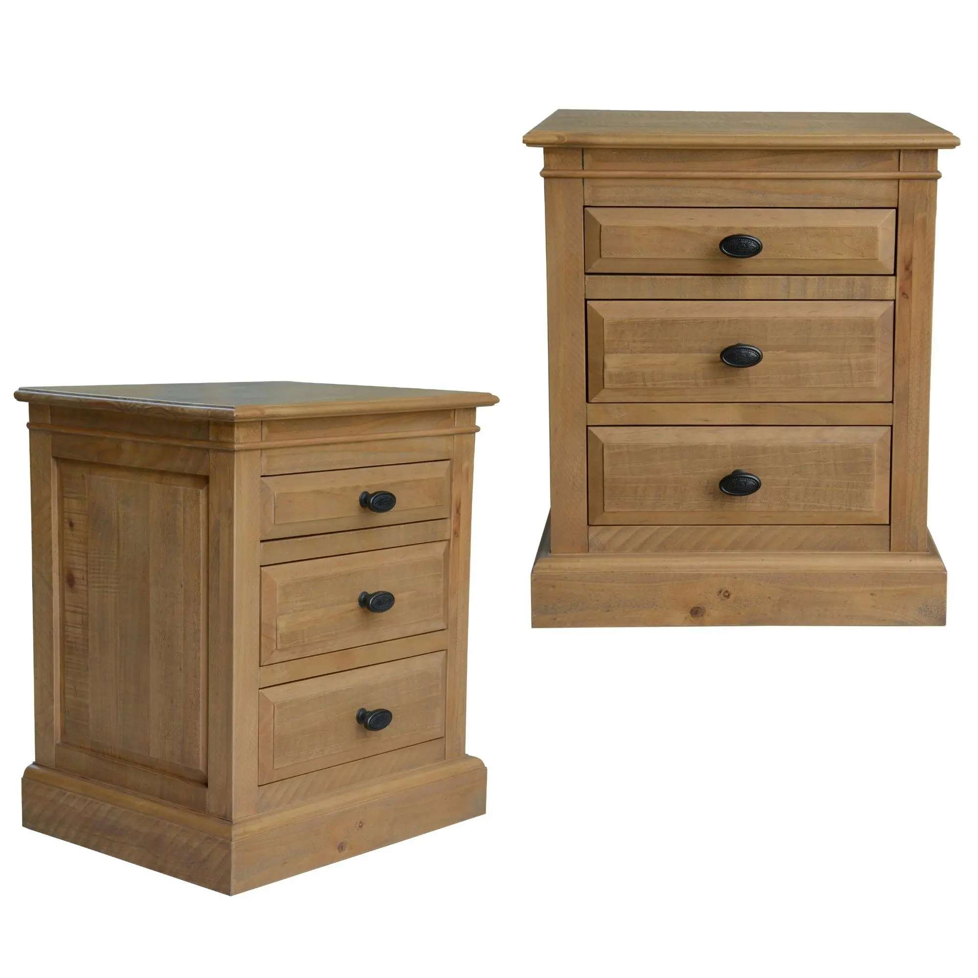 Jade 2pc Set Bedside Table - Furniture
