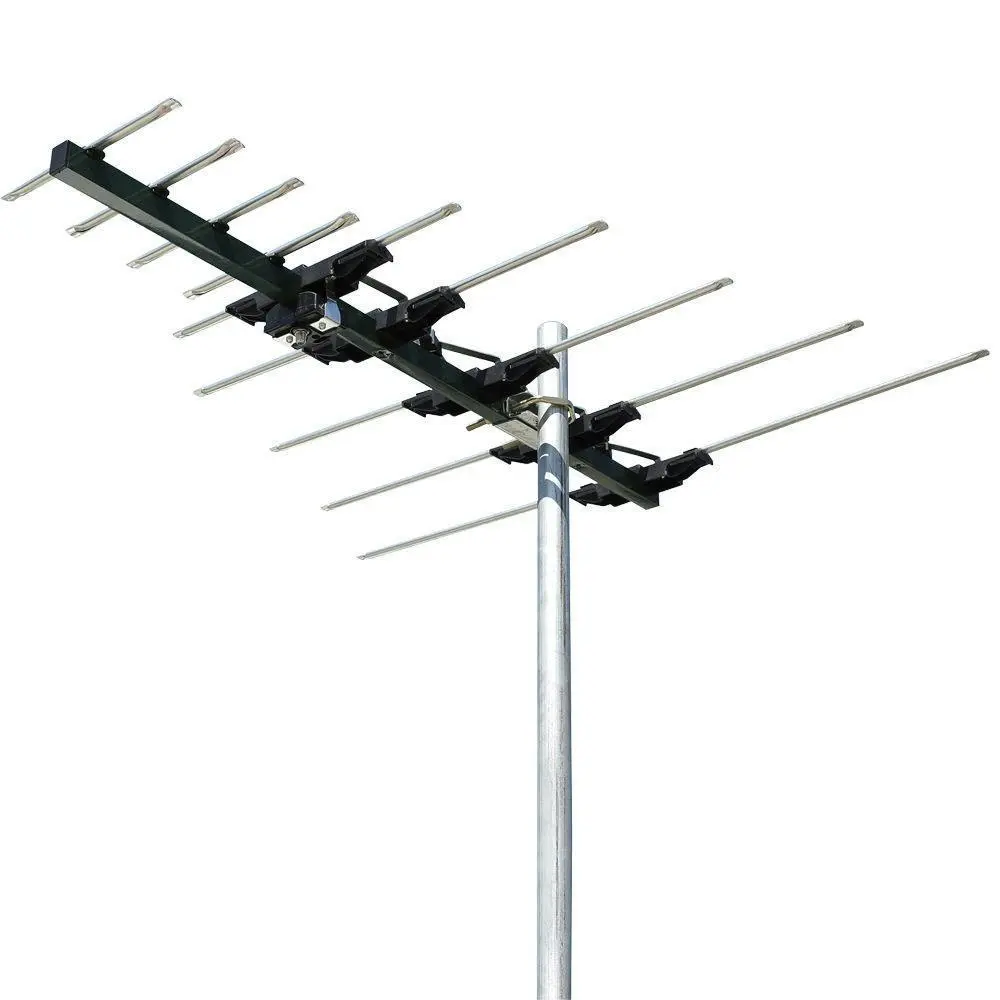 Matchmaster Outdoor UHF/VHF TV Antenna Digital/Australian Home/House/HD/SD/4G - Electronics
