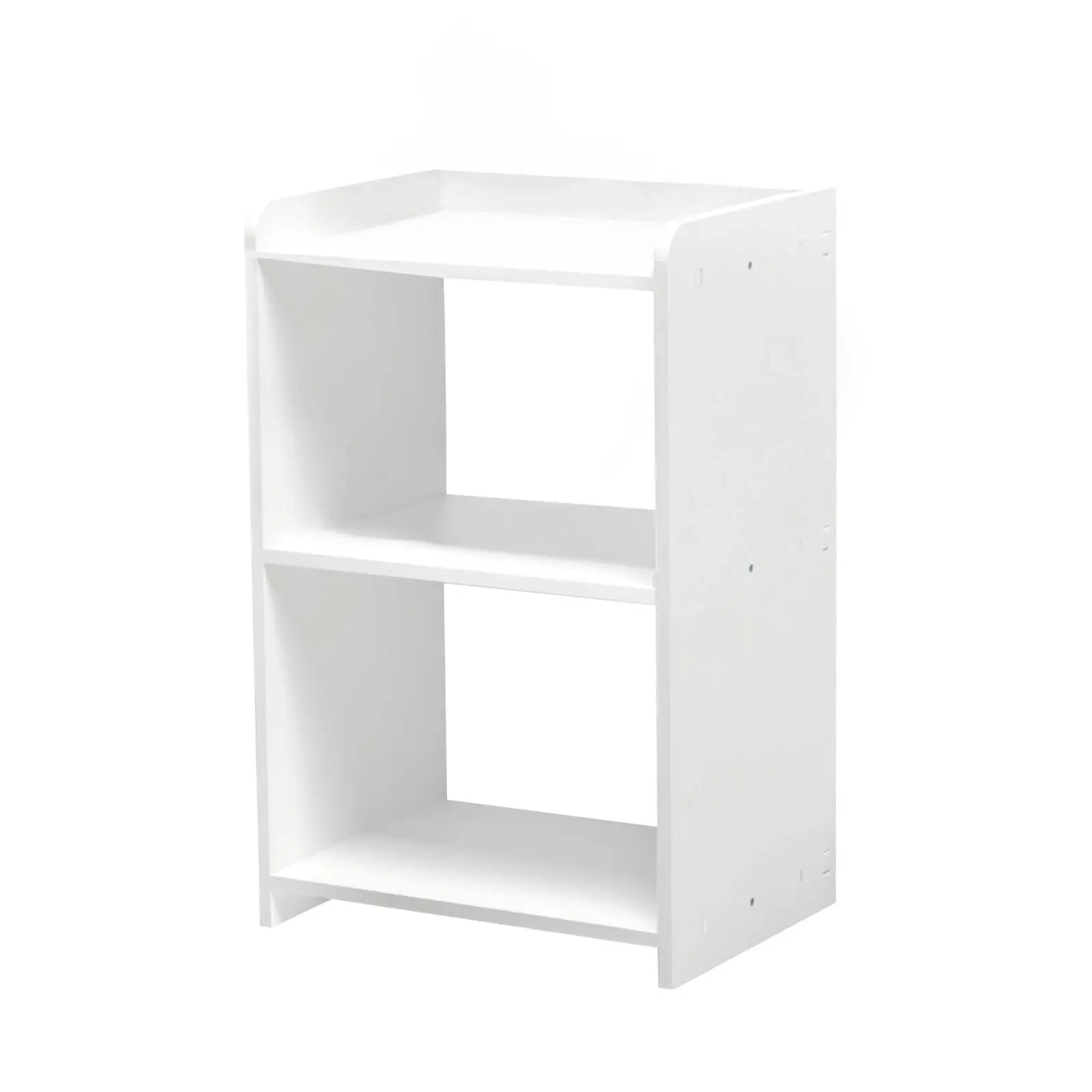 Bedside Table Side Table Storage Nightstand End Table Storage Cabinet Shelf - Furniture
