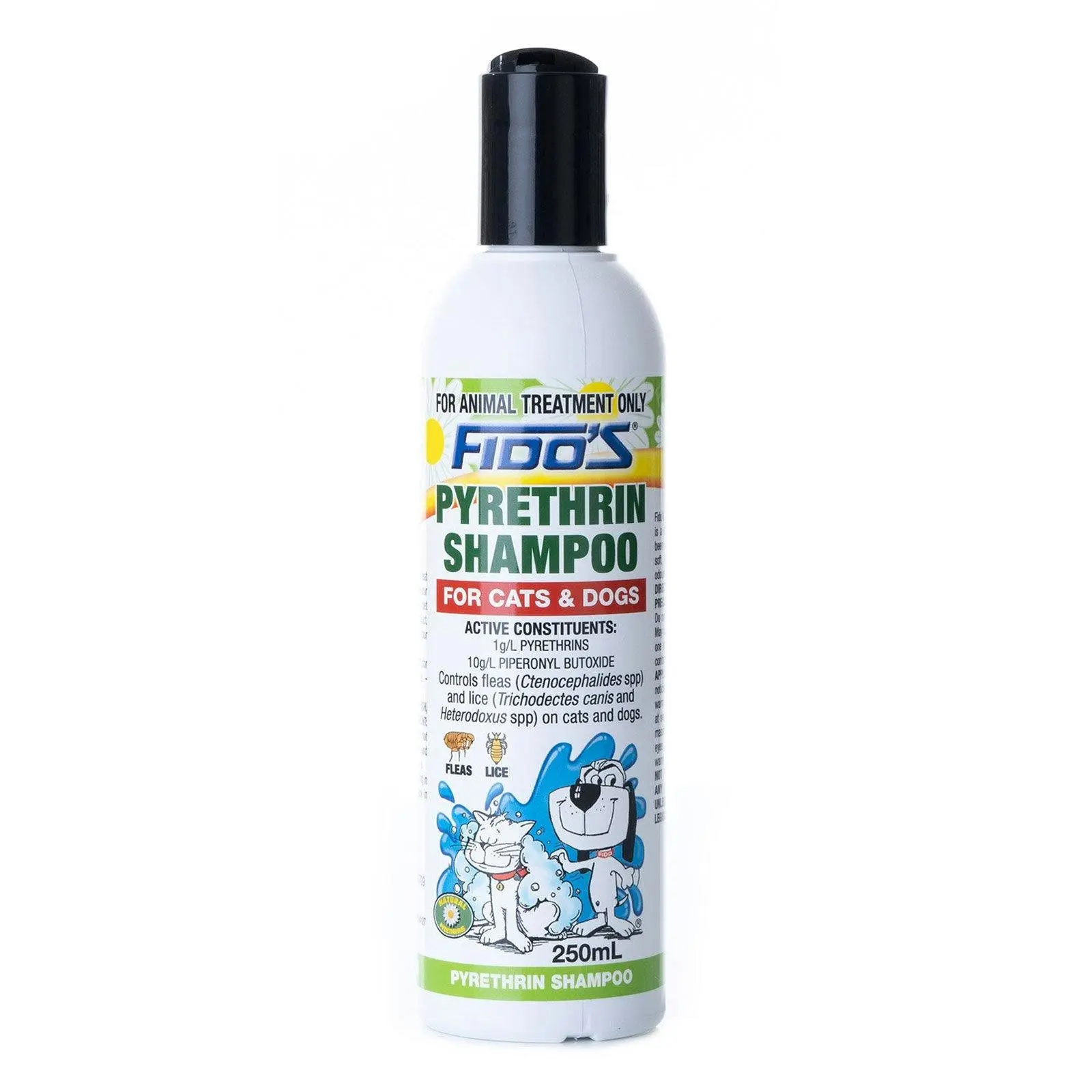 Fido's Pyrethrin Shampoo 500 mL - Save up to 70% Off Pet Supplies