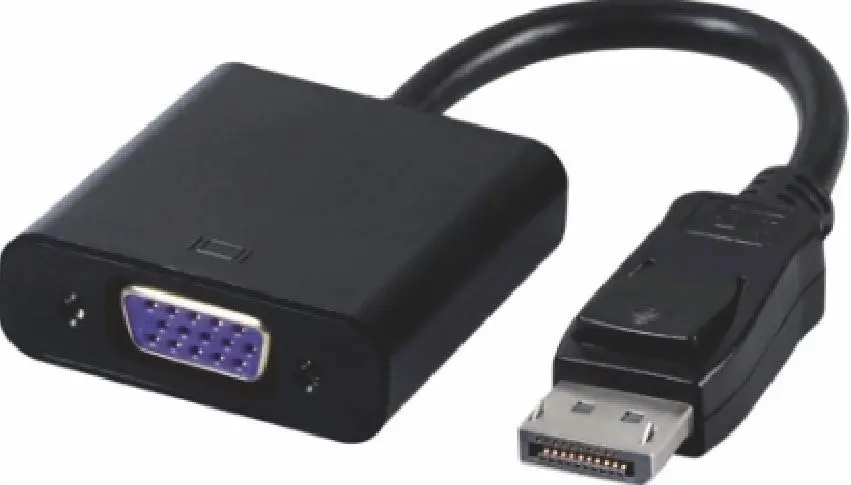 Astrotek DisplayPort DP To VGA Adapter Converter Cable 20cm Male To Female - Electronics