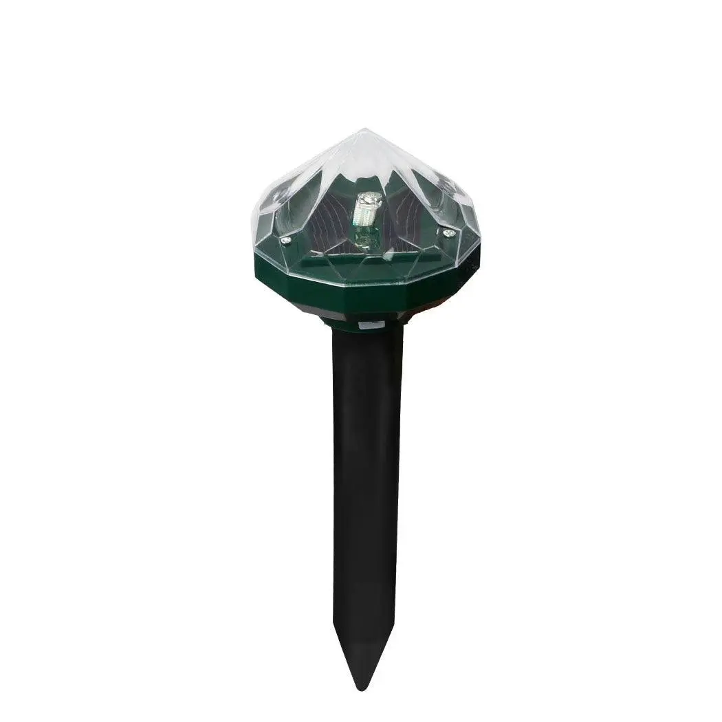 Lambu 4X Snake Repeller Rat Mouse Trap Pest LED Solar Powered Repellent Rodent - Home & Garden