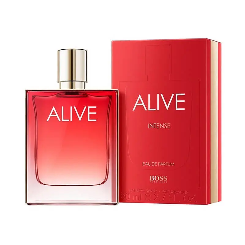 Hugo Boss Boss Alive Intense 80ml EDP (L) SP - Beauty