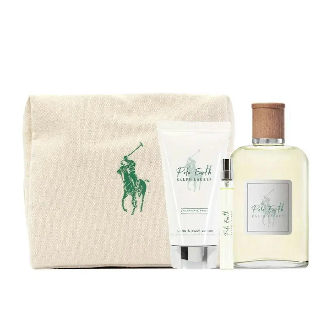Polo Earth by Ralph Lauren 4 Piece Set - Beauty