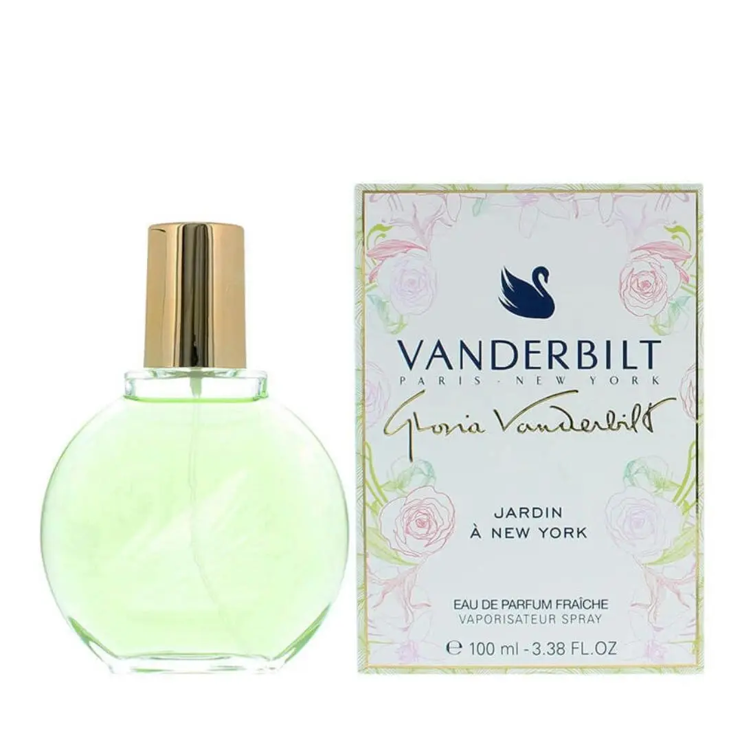 Jardin A New York by Vanderbilt EDP Fraiche Spray 100ml - Beauty