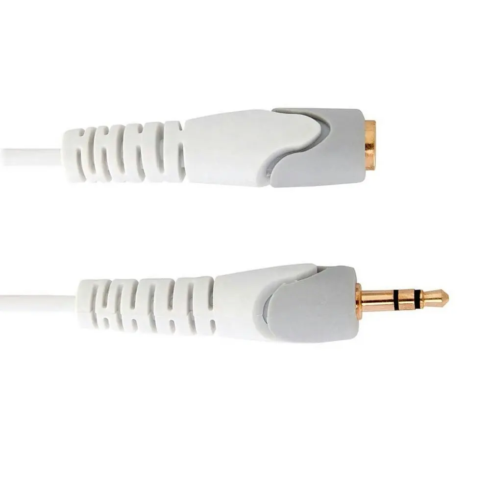 Westinghouse 3m Audio/AUX Extension Cable Gold 3.5mm Male/Female f/TV Headphones - Electronics