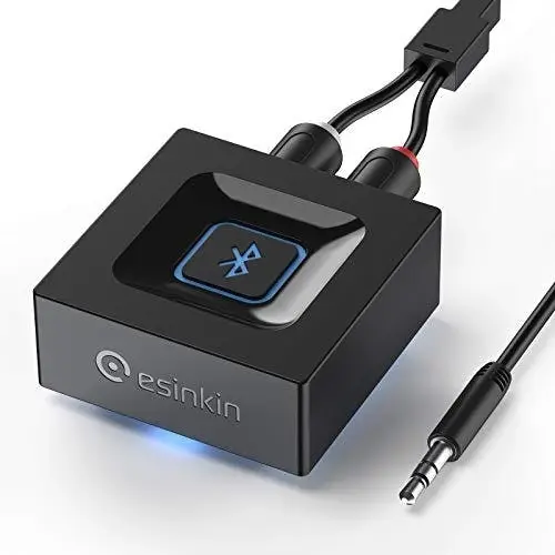 Esinkin Wireless Audio Receiver for Music Streaming Sound System Works with Smart Phones and Tablets, Wireless Adapter for Speakers - Electronics