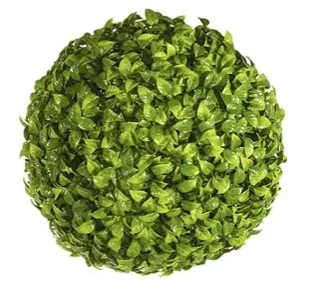 Artificial Topiary Ball (UV Treated) - Pittosporum 38cm