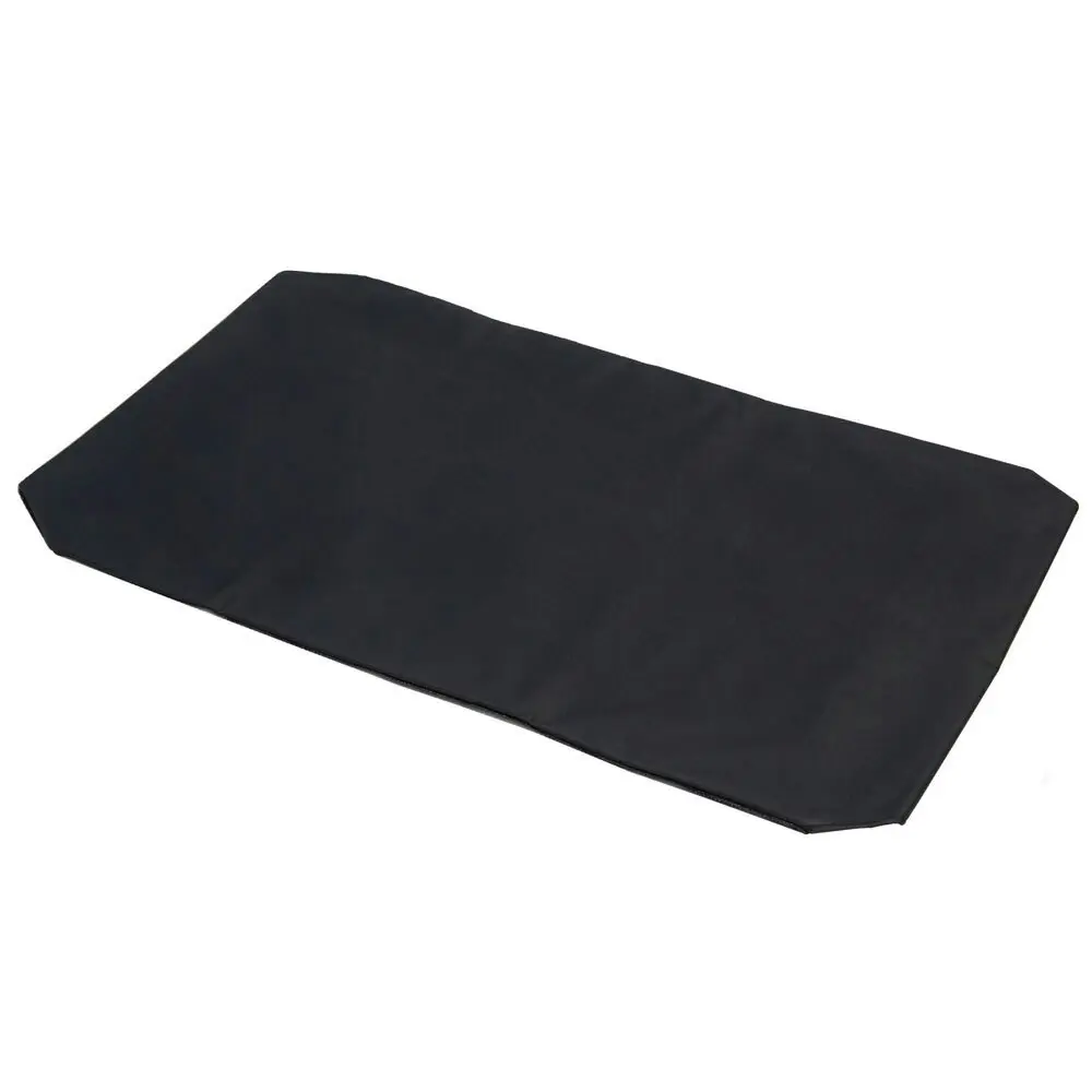 Superior Pet Goods 70x54cm Mini Coated Canvas/Twill Cover for Dog Bed Frame BLK - Pets