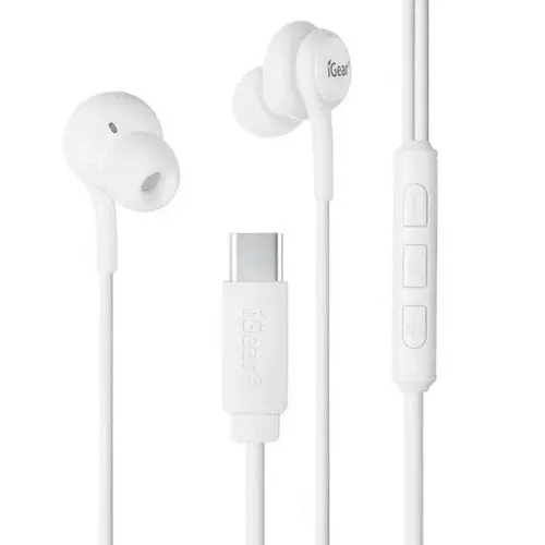 Igear Earphone - USB Type C & Mic Volume Control