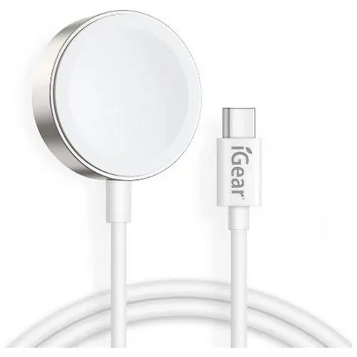 Igear Charger Apple Watch - Magnetic USB-C Cable