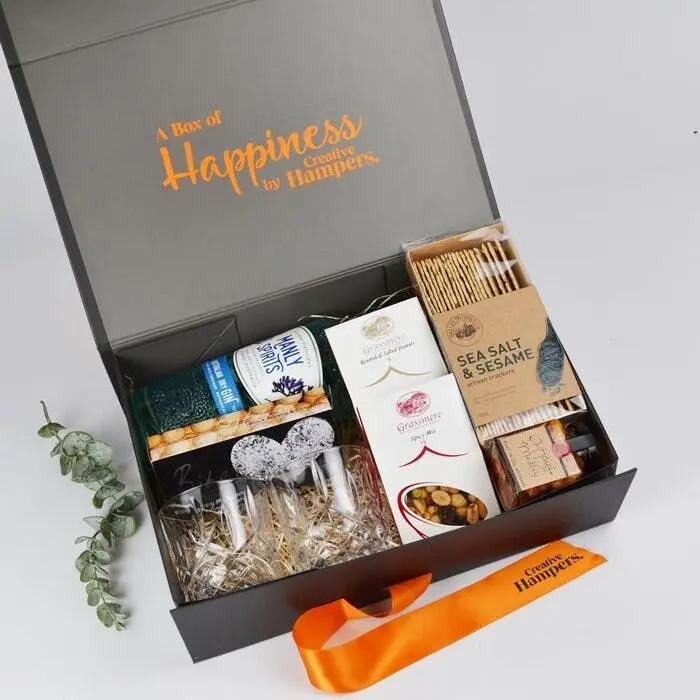 Manly Spirits Gin Time Hamper - Groceries