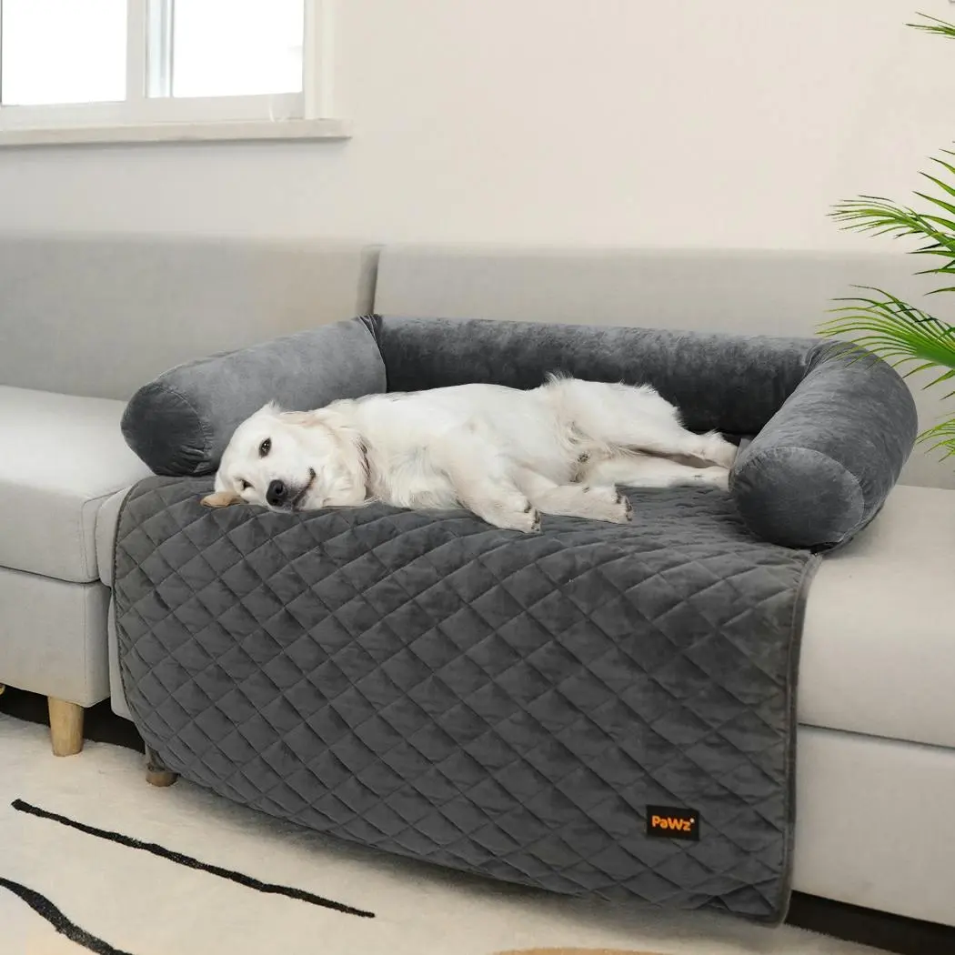 Pawz Kids Pet Protector Sofa Cover Dog Cat Non-slip Couch Cushion Slipcover XL