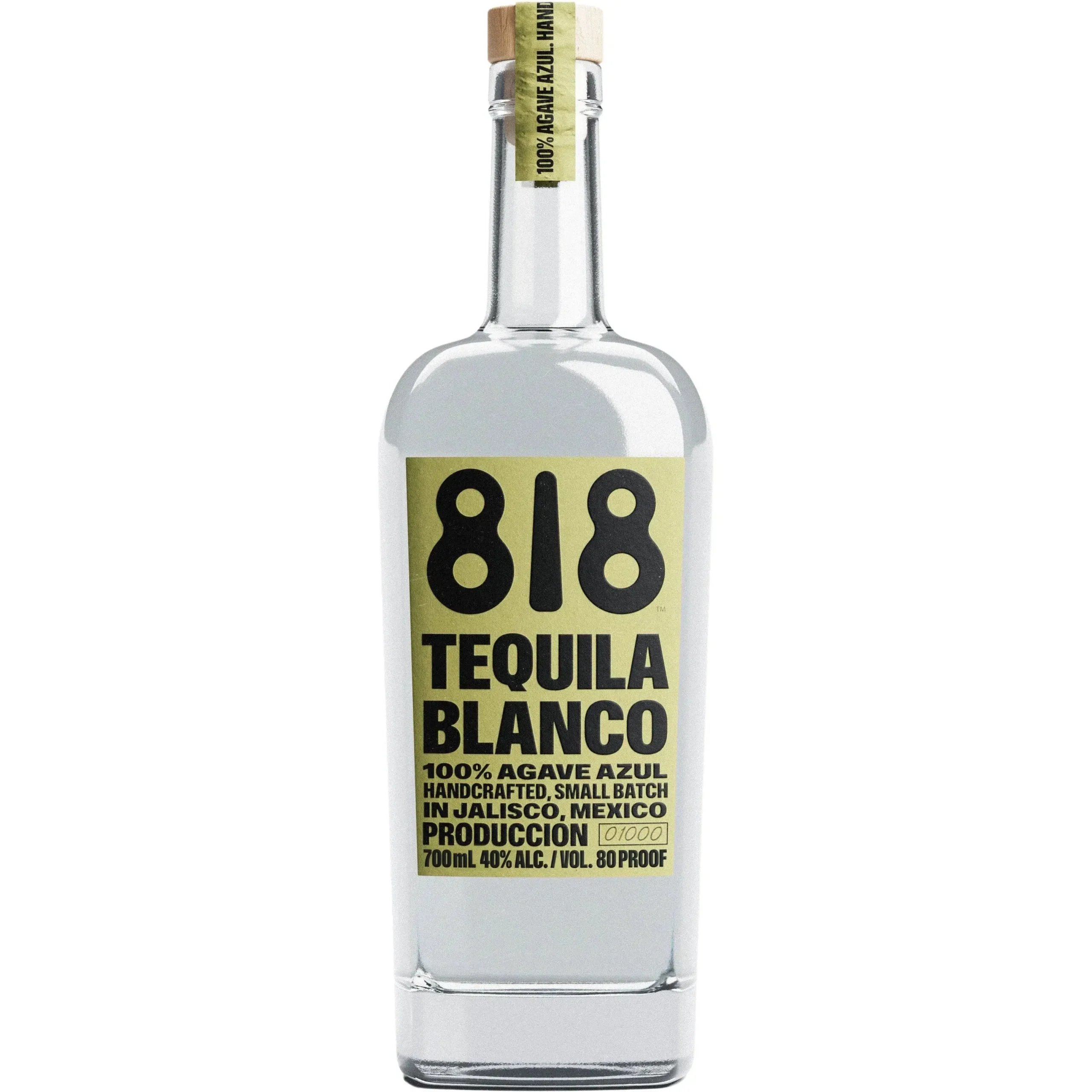 818 Tequila Blanco 700ml - Alcohol