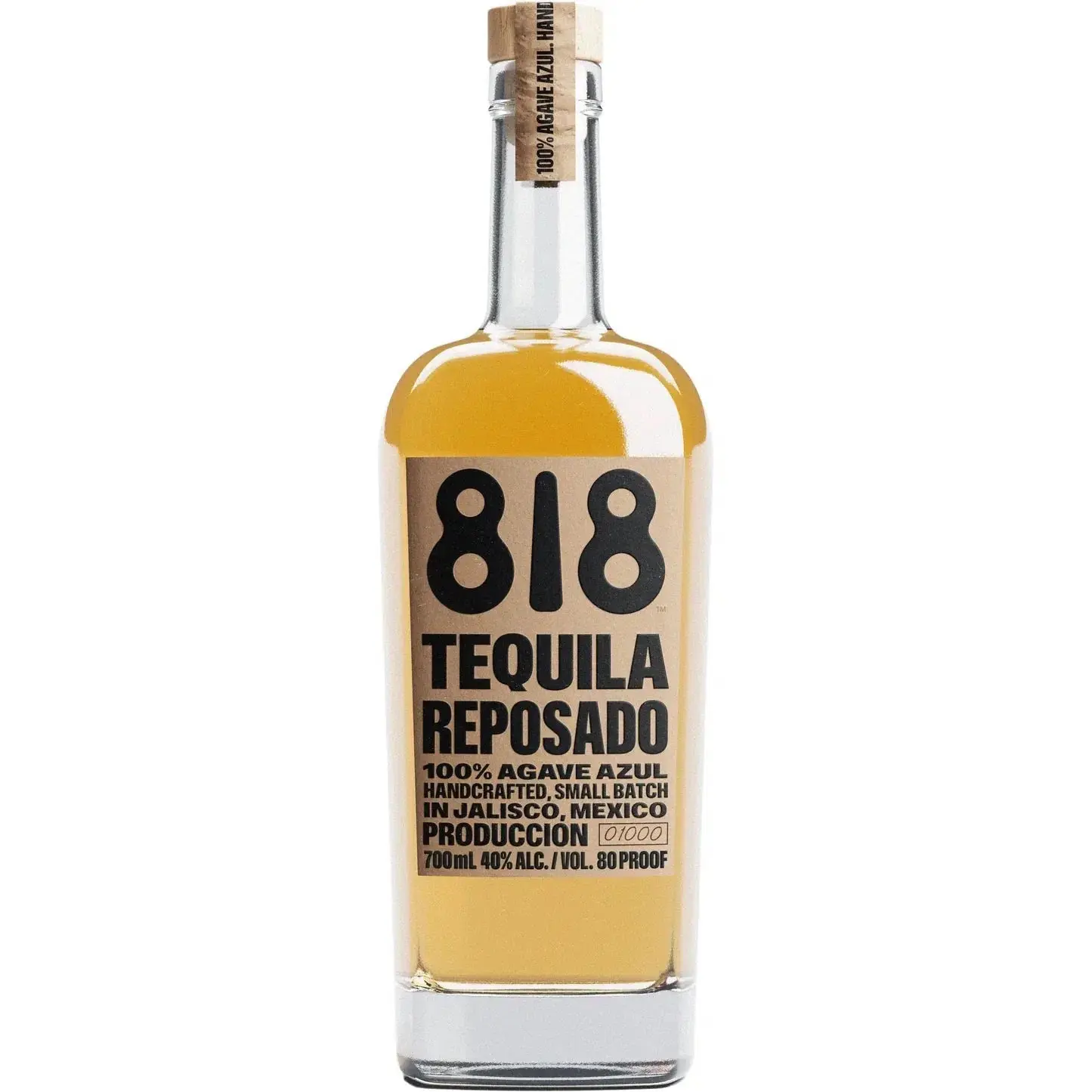 818 Tequila Reposado 700ml - Alcohol