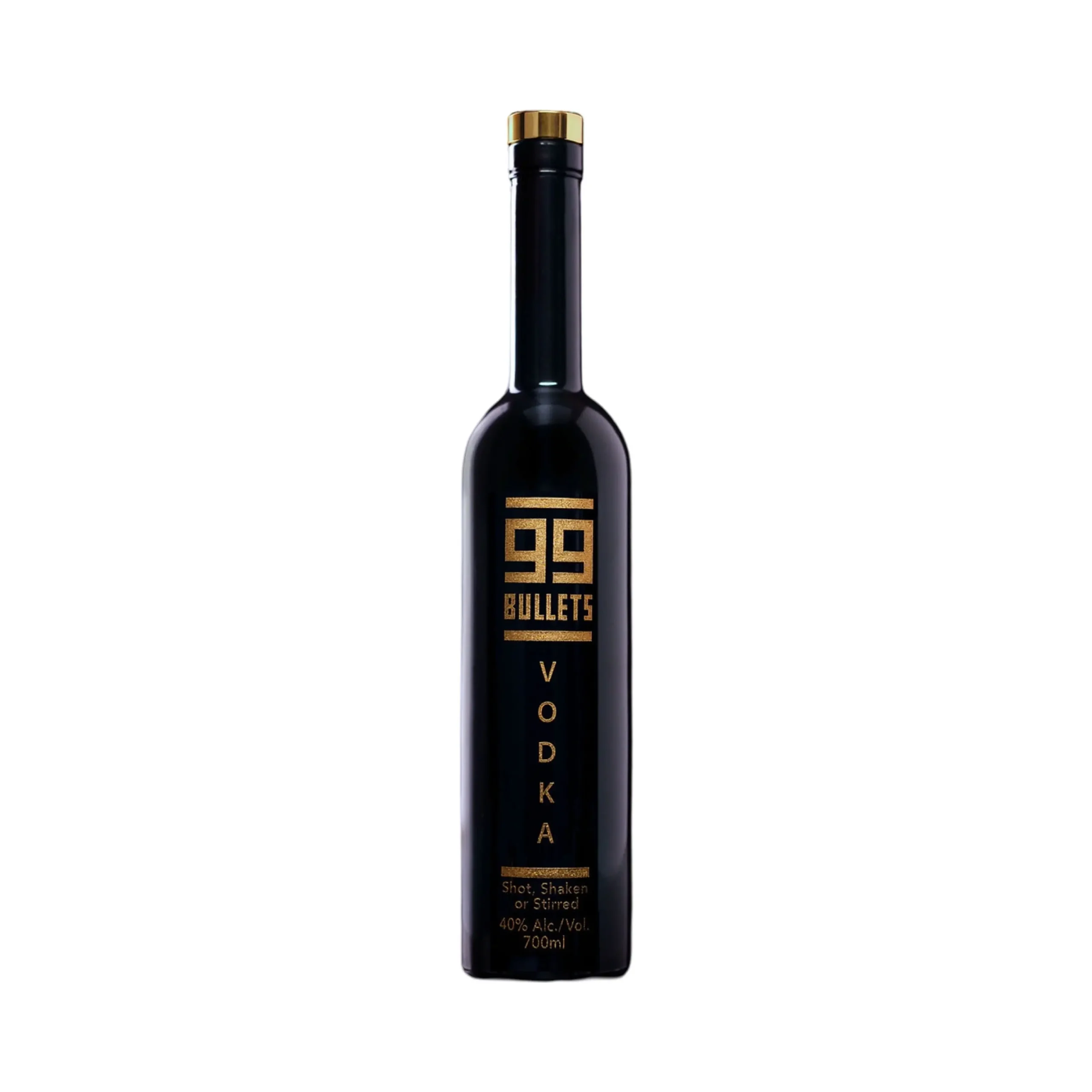 99 Bullets Australian Premium Vodka 700ml - Alcohol