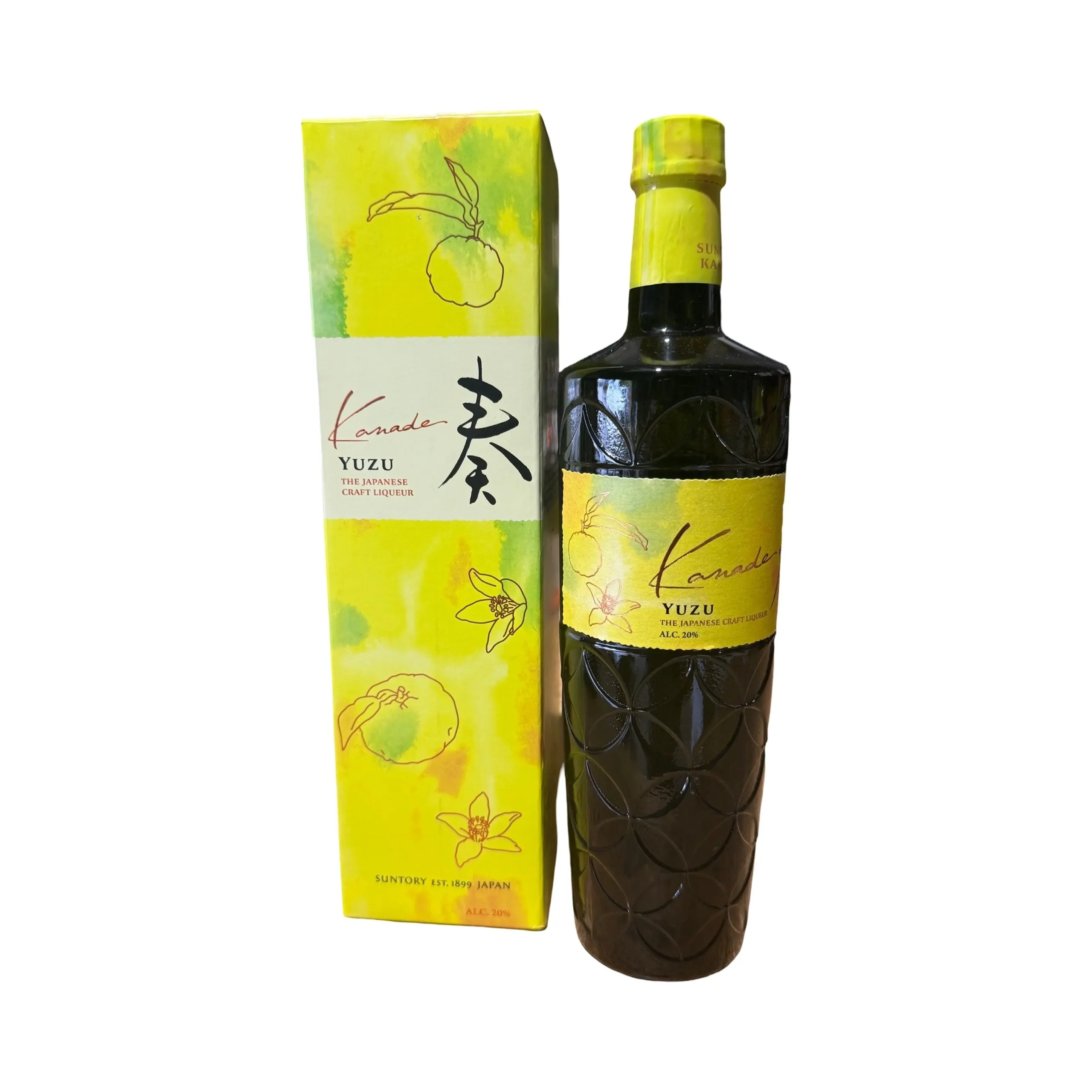 Kanade Yuzu Liqueur 700ml - Alcohol
