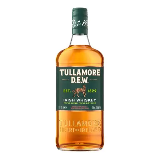 Tullamore DEW Irish Whiskey 700ml - Alcohol