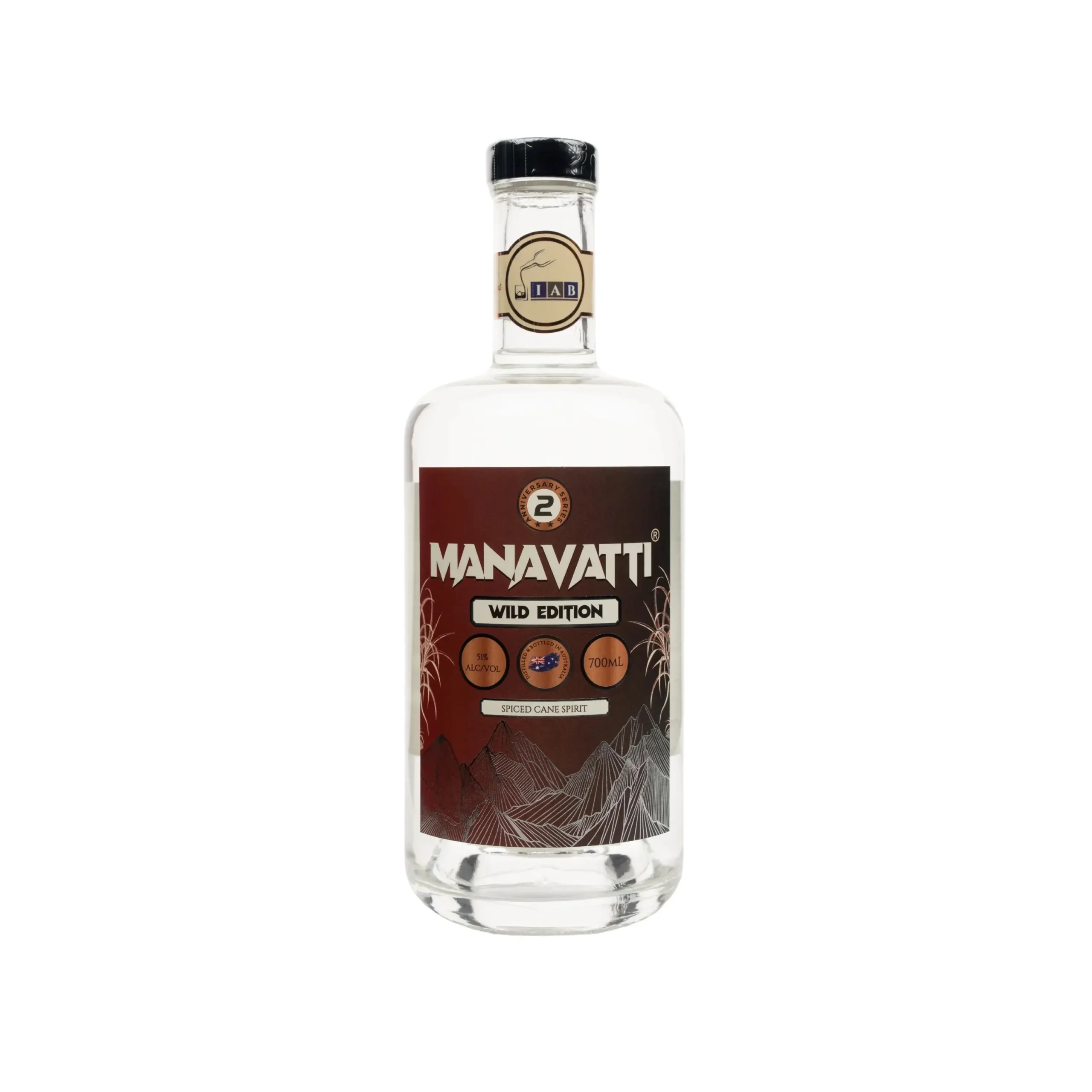 Manavatti Wild edition Cane Spirit 700ml - Alcohol