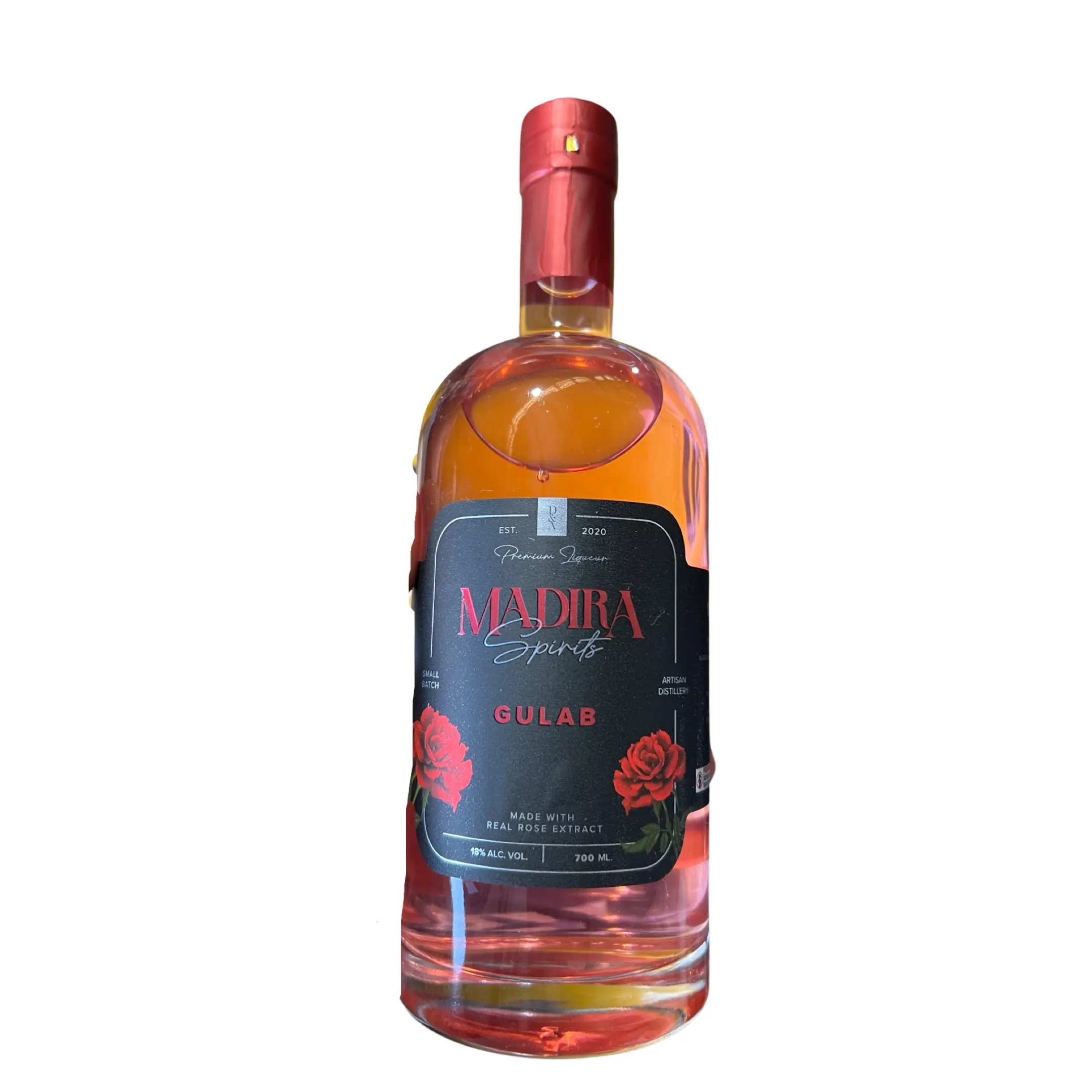 Madira Gulab Premium Rose Liqueur 700ml - Alcohol