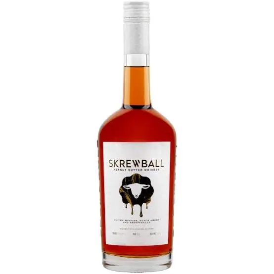 Skrewball Peanut Butter Flavoured Whisky Liqueur 750ml - Alcohol