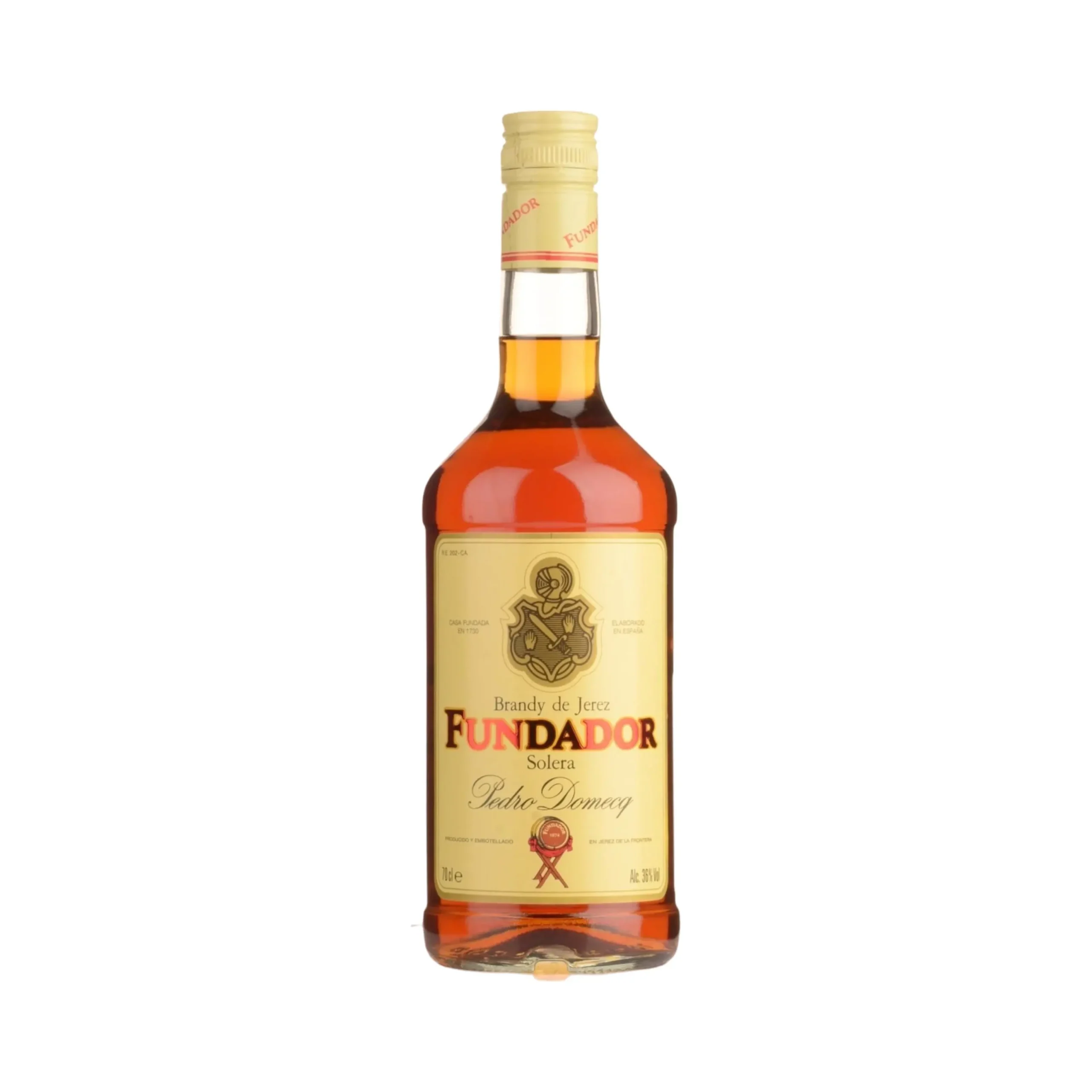 Fundador Solera Spanish Brandy 700ml - Up to 30% off Alcohol Specials